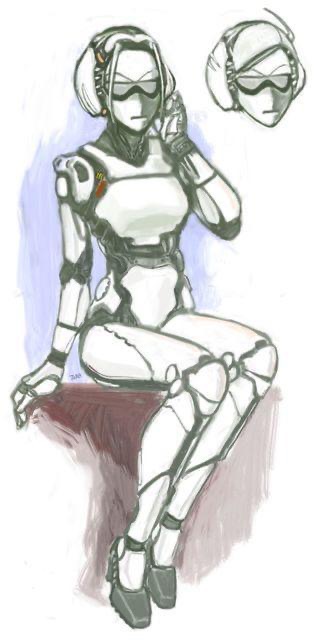 「10年位前に描いたロボをやってみました。 #VIZCOM」|tamamoriのイラスト
