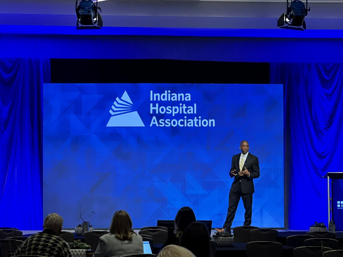Indiana Hospital Association tweet media