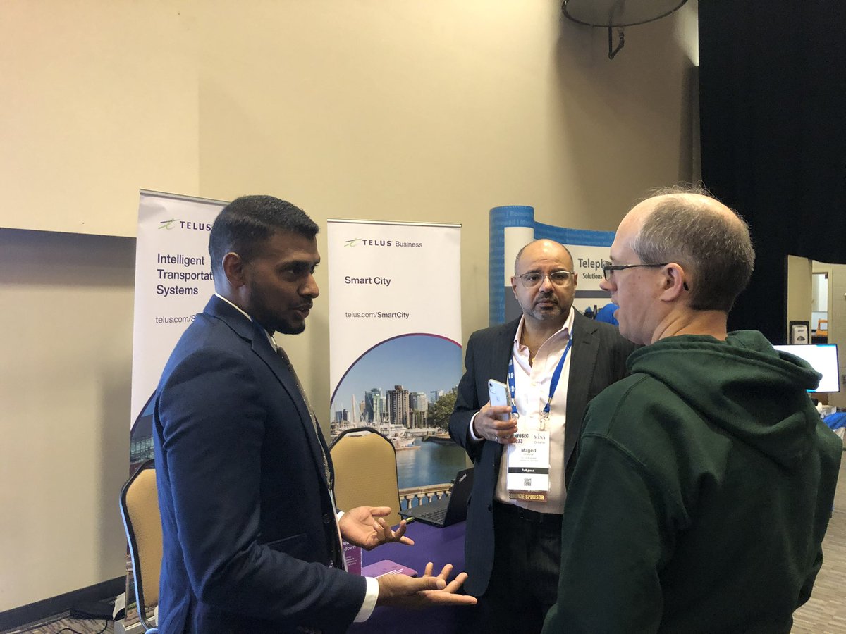 anthonyfernanTO's tweet image. Terrific start to @MISAOntario #InfoSec2023 conference at the beautiful @DeerhurstResort. Great collaboration between municipal IT leaders and industry vendors on how we can protect municipal governments from cybersecurity security attacks. #onpoli #TELUS