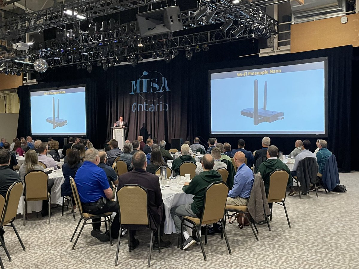 anthonyfernanTO's tweet image. Terrific start to @MISAOntario #InfoSec2023 conference at the beautiful @DeerhurstResort. Great collaboration between municipal IT leaders and industry vendors on how we can protect municipal governments from cybersecurity security attacks. #onpoli #TELUS