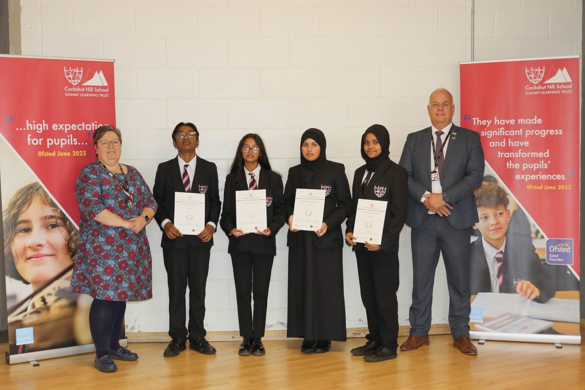 Cockshut Hill School (@cockshuthillsch) on Twitter photo We are proud to announce our Silver and Bronze award winners of The Queen's Commonwealth Essay Competition 2023. The world's oldest international schools' writing competition. Well done everyone. <a href="/RoyalCWSociety/">Royal Commonwealth Society</a> <a href="/Summit_LT/">Summit Learning Trust</a> We are proud to announce our Silver and Bronze award winners of The Queen's Commonwealth Essay Competition 2023. The world's oldest international schools' writing competition. Well done everyone. <a href="/RoyalCWSociety/">Royal Commonwealth Society</a> <a href="/Summit_LT/">Summit Learning Trust</a>