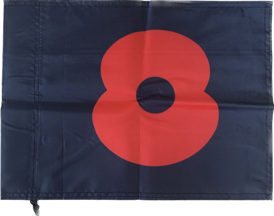 Poppies4Kits's tweet photo. Don't forget our newest product introduced this year, our Poppy Corner Flags, these are sold in packs of 4 flags & available in either Black or White background, these are tripled layered material & printed on both sides #quality #cornerflags
https://t.co/SjhbCsqP4O
#LestWeForget https://t.co/3Ze2aOCIFL