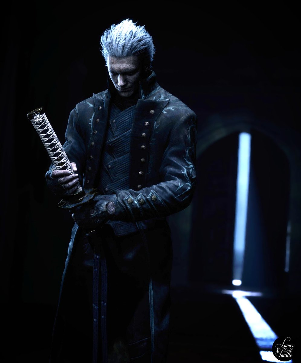 LunarVanille's tweet photo. #Vergil #DevilMayCry5 #DevilMayCry #DMC5 #DMC https://t.co/71kTR9pcvl