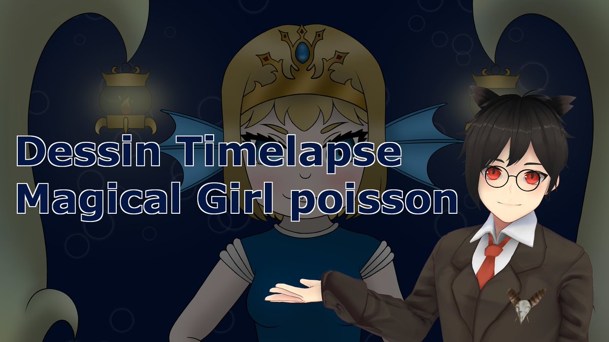 ackile's tweet image. Hoy ✨

J'ai sorti la première vidéo "Dessin Timelapse" sur ma chaine youtube📺
 
#Vtubers #Vtuber #art #timelapse