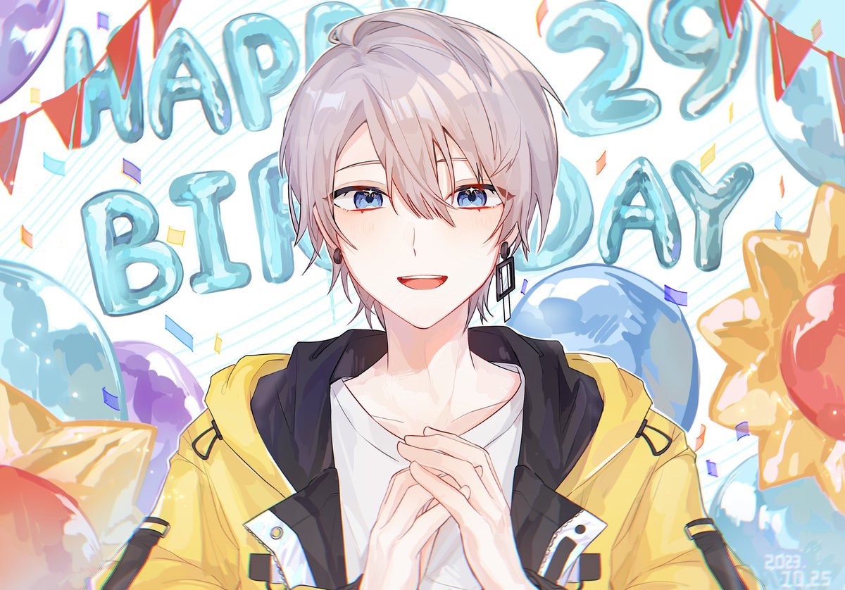 sEse_sorA's tweet photo. #甲斐田晴誕生日2023 #描いた晴 
お誕生日おめでとう！！！！！ https://t.co/ZRR8b5wfTc