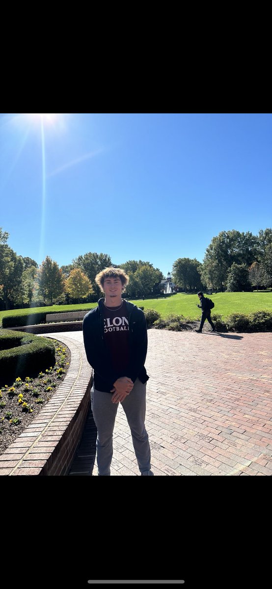 Alex Olander #44 (@olander_alex) on Twitter photo Had a great visit <a href="/ElonFootball/">Elon Football</a> yesterday! Big thanks to <a href="/CVance43/">Casey Vance</a> and <a href="/CoachHarris20/">Coach Harris</a> for inviting me! Had a great visit <a href="/ElonFootball/">Elon Football</a> yesterday! Big thanks to <a href="/CVance43/">Casey Vance</a> and <a href="/CoachHarris20/">Coach Harris</a> for inviting me!