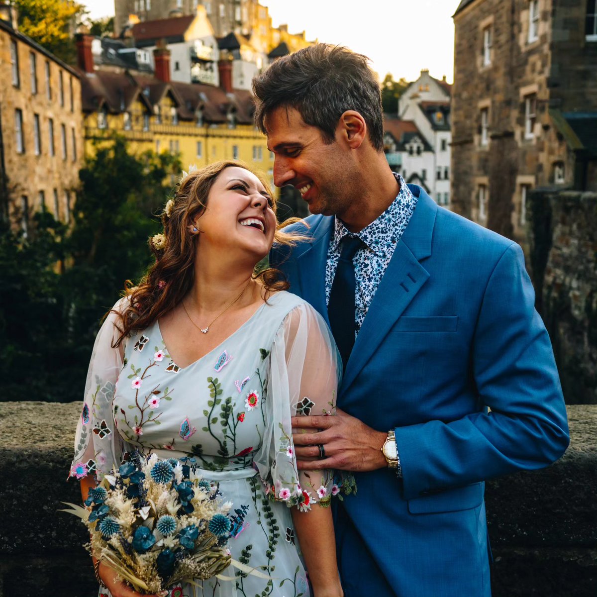 JustinLaurenXO's tweet photo. We're married!!! ❤️

We tied the knot on October 11th, 2023 surrounded by close friends &amp; family from Canada, the USA, England &amp; Scotland.

We got married at the beautiful venue, Ghillie Dhu, in Edinburgh, Scotland. The two of us are over the moon and so excited to be newlyweds! https://t.co/UZ1MjNuiWV