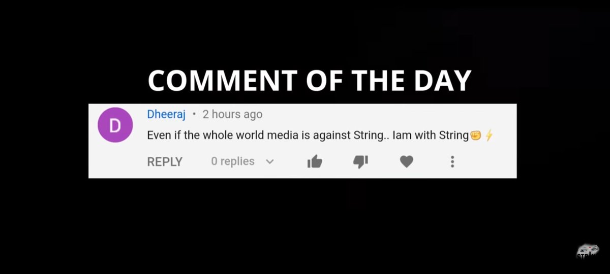 DheerajThakur98's tweet image. SHARE IT WIDELY! Paste this comments:
#SubscribeStringGeo
#StringVinodhIsBack
#BharatKaOTT
#TightSlapToYouTube 
#HappyVijayaDashami Vinod AnnA 🙏🏼🕉