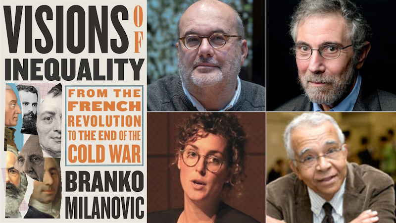 Coming 11/1, 6:30p ET! Visions of #Inequality: From the French Revolution to the End of the Cold War - @BrankoMilan in conversation with @paulkrugman, @claraemattei & Donald Robotham, @JanetGornick moderates. Reserve to join in person or online: gc.cuny.edu/events/visions…