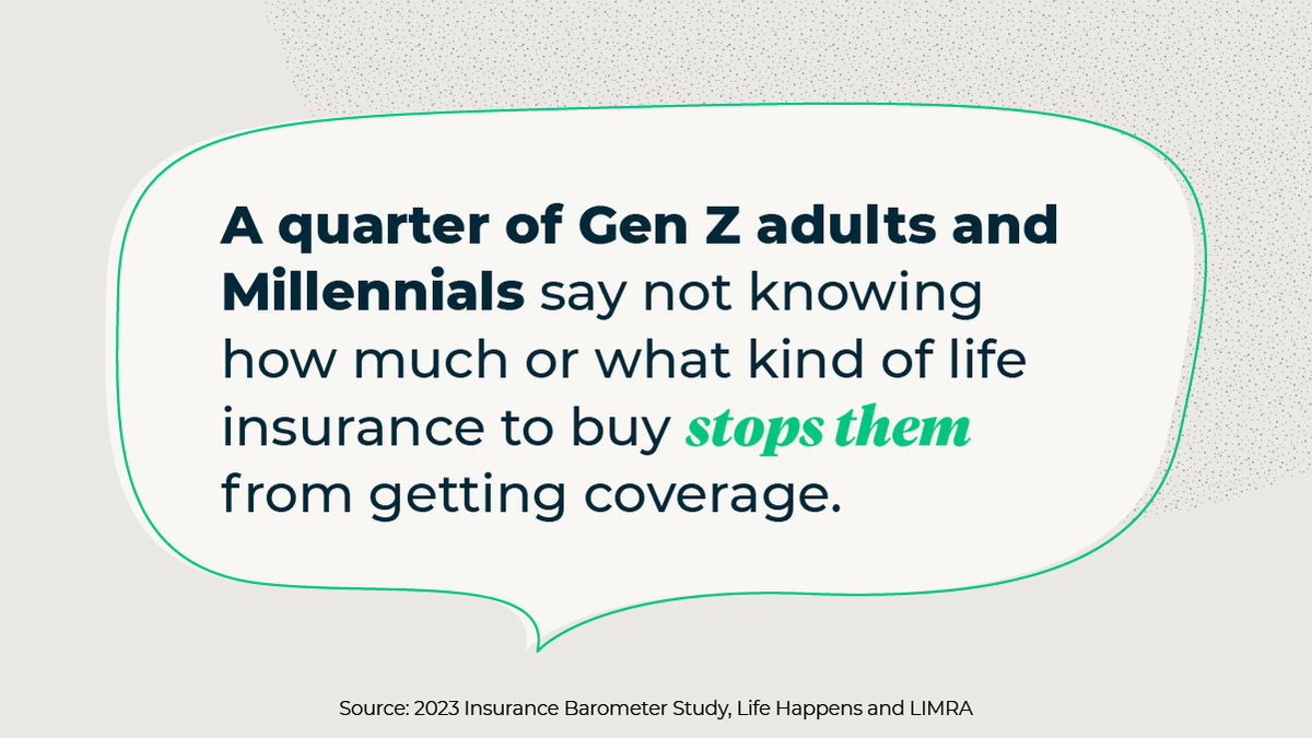 You don’t know what you don’t know!  Fortunately, I can help educate you on life insurance solutions to fit your unique needs and budget.  Let’s start the conversation today.