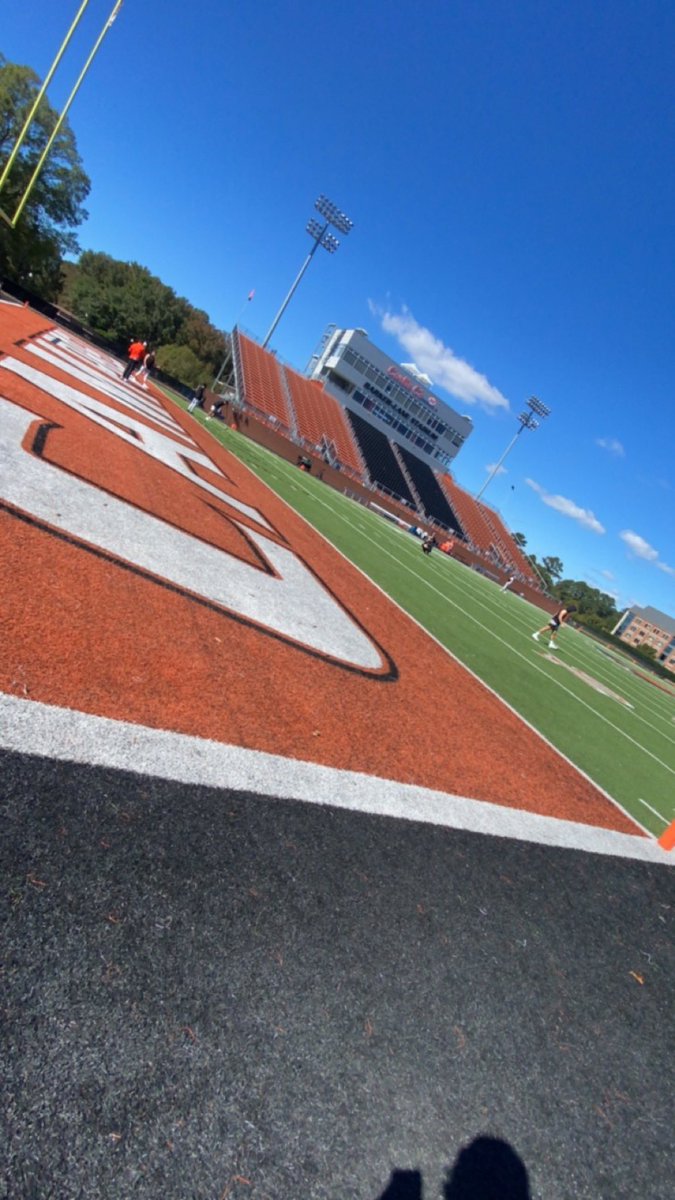 Had a great time at my official visit to Campbell this past weekend! Thank you to all the coaches for the amazing hospitality! @GoCamelsFB