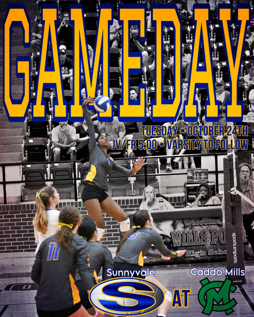 SunnyvaleVball's tweet image. 💙💛GAME DAY!💛💙

Buy tickets here:
cmfoxathletics.com/HTtickets