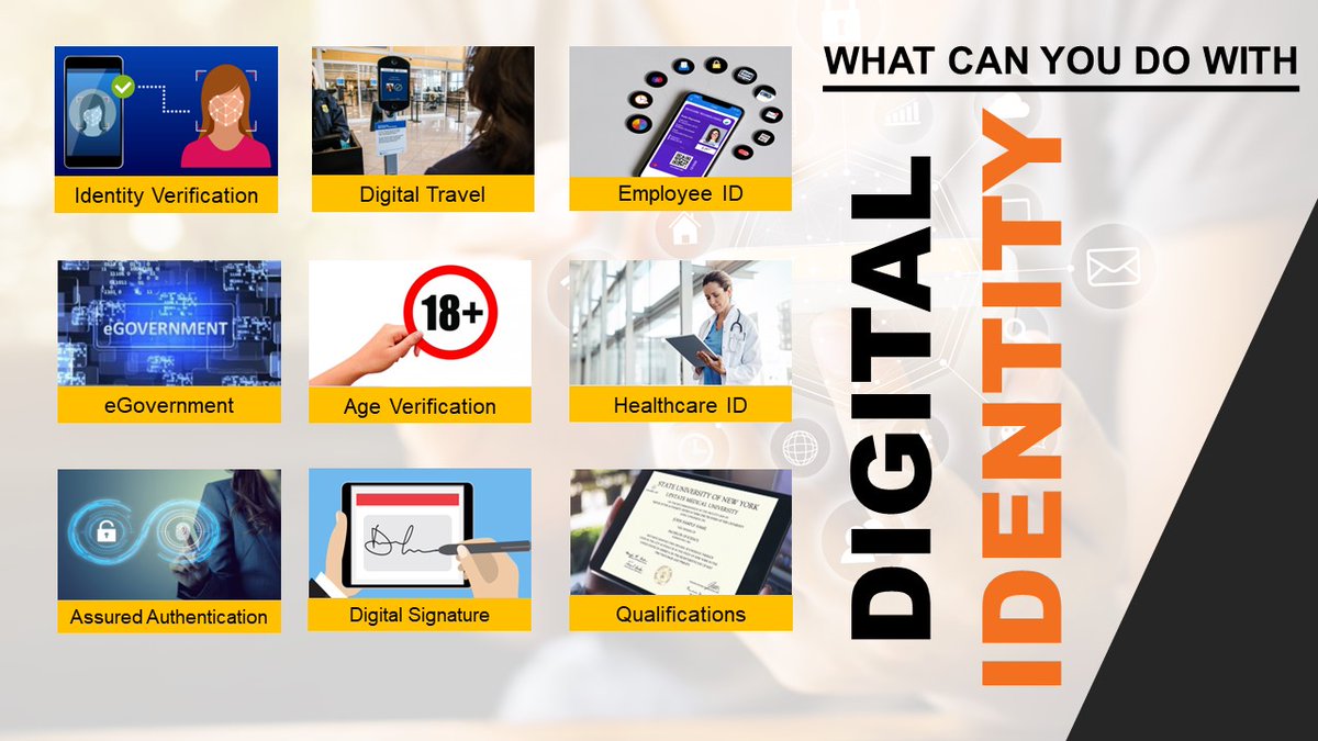 In his latest blog, Alan Goode, explores what you can do with digital identity, identifying eight key use cases and applications that are seeing rising levels of adoption. 
goodeintelligence.com/2023/10/24/wha…
#digitalidentity #identity #biometrics #Digitalwallets