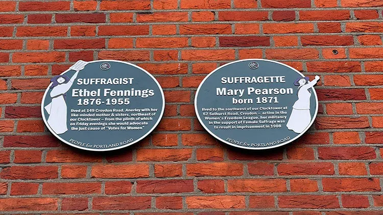 First Blue Plaques for women in Croydon honour two suffragettes

Words by: Memphis Lin

Read more: eastlondonlines.co.uk/2023/10/first-…