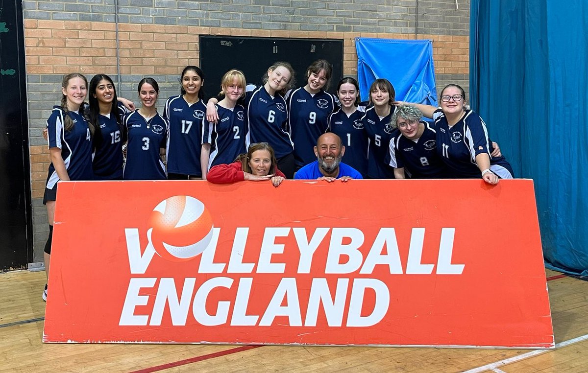 VballEngland tweet picture