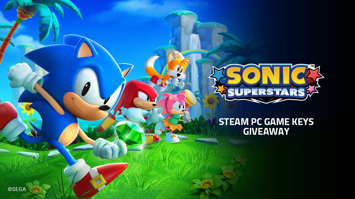 SONIC SUPERSTARS, PC Steam Game