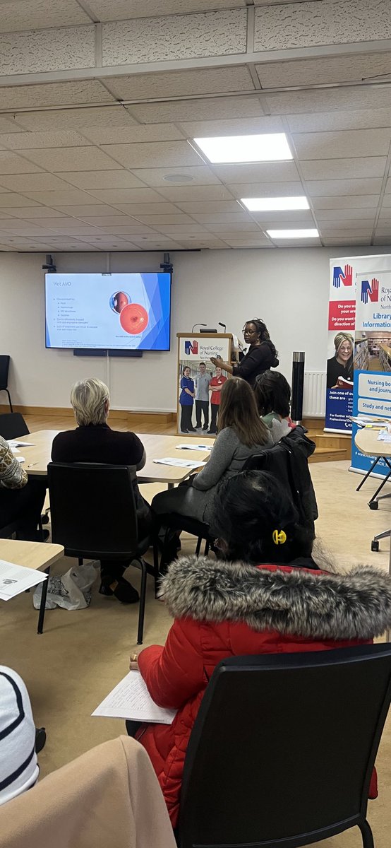 NicolaDunlop13's tweet photo. Since 2017 on the Ophthalmic Forum I have lead the RCN Older People #Sightloss Workshop with my wonderful colleagues @CrosbyNwaobi #fourcountries #completed https://t.co/LuiNeXtxYy