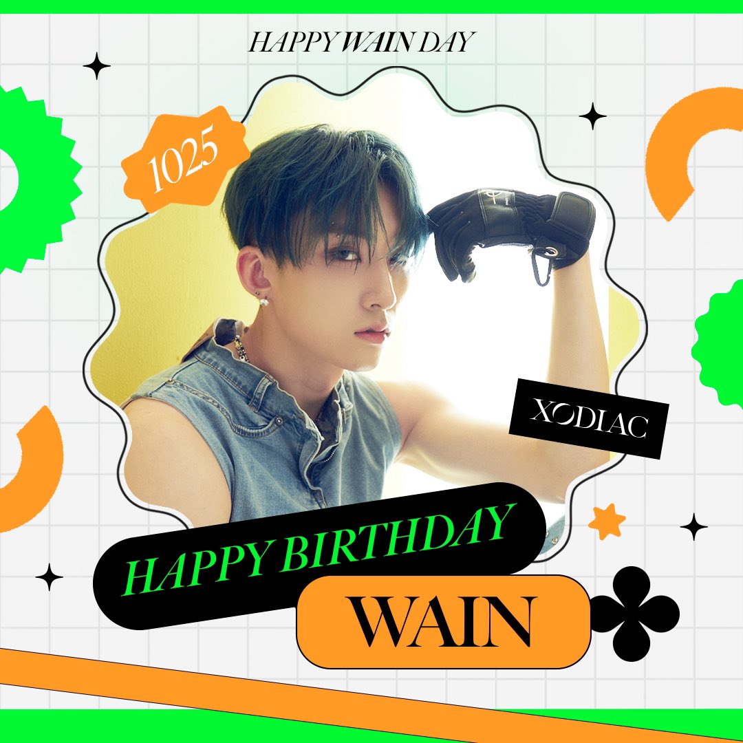 XODIACOfficial's tweet photo. HAPPY WAIN DAY🐺🩶

#WAIN #웨인
#XODIAC #소디엑 https://t.co/5OuLczpc01