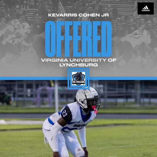 Kevarris “Kee” Cohen Jr. #23 (@kee2wavy_) on Twitter photo Extremely blessed to receive an offer from <a href="/FootballVul/">VUL Football</a>. #AGTG #WhyNotVul #SchoolOnTheHill #HBCU <a href="/coachMeJelly/">COACH ALPHONSE</a> <a href="/Coach_Benson9/">Mykel Benson</a> <a href="/CoachPolimice/">Coach Polimice “ Coach P”</a> <a href="/joecohen2053/">Joe Cohen</a> <a href="/coachainsley/">Mark Ainsley</a> <a href="/Coach23EJ_Mayes/">Amayzing Elite FB Academy</a> <a href="/ScottRaymond7/">Coach Scott Raymond</a> @Coach_Holmes14 <a href="/swarmgangg/">Heritage Panther Football</a> Extremely blessed to receive an offer from <a href="/FootballVul/">VUL Football</a>. #AGTG #WhyNotVul #SchoolOnTheHill #HBCU <a href="/coachMeJelly/">COACH ALPHONSE</a> <a href="/Coach_Benson9/">Mykel Benson</a> <a href="/CoachPolimice/">Coach Polimice “ Coach P”</a> <a href="/joecohen2053/">Joe Cohen</a> <a href="/coachainsley/">Mark Ainsley</a> <a href="/Coach23EJ_Mayes/">Amayzing Elite FB Academy</a> <a href="/ScottRaymond7/">Coach Scott Raymond</a> @Coach_Holmes14 <a href="/swarmgangg/">Heritage Panther Football</a>