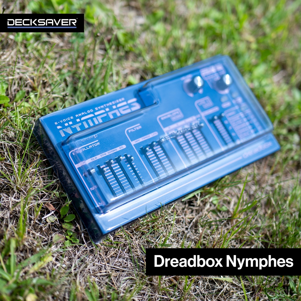 Decksaver's tweet photo. The Nymphes synth from @dreadbox.synthesizers is dressed to perfection in our new Decksaver cover πβ
β
#Dreadbox #Nymphes #Decksaver #Erebus #Hades #Hypnosis #Synths #Synth #Synthnerd #Analog #AutumnCollection https://t.co/nNYNYpxEQl
