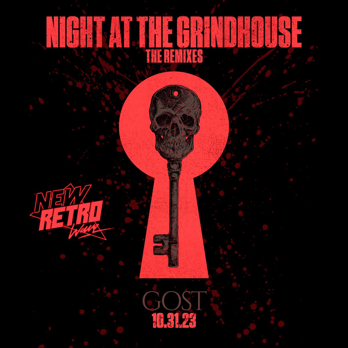 blcksgnl's tweet photo. Aww shit!!! Day 5!!!
Are you paying attention to the absolute 🔥🔥🔥 that’s gonna be on this @NewRetroWave release on Halloween?!?! @gost1980s 💀🤘
#cyberpunk #darksynth #horrorsynth #synthmetal #synthwave #electronicmusic #destroythehumans #blacksignal
#newretrowave #gost https://t.co/a6B8J50U2l