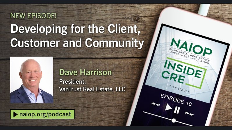 VanTrustRE's tweet photo. 🎧 Tune in to @NAIOP's latest podcast episode featuring our very own, Dave Harrison! Listen and explore the untold stories, industry insights, and thought-provoking discussions. 🎙️ #InsideCRE #DevelopingWithADifference
Listen now at https://t.co/EIg4y4aZTY https://t.co/taKsVKQ2GF