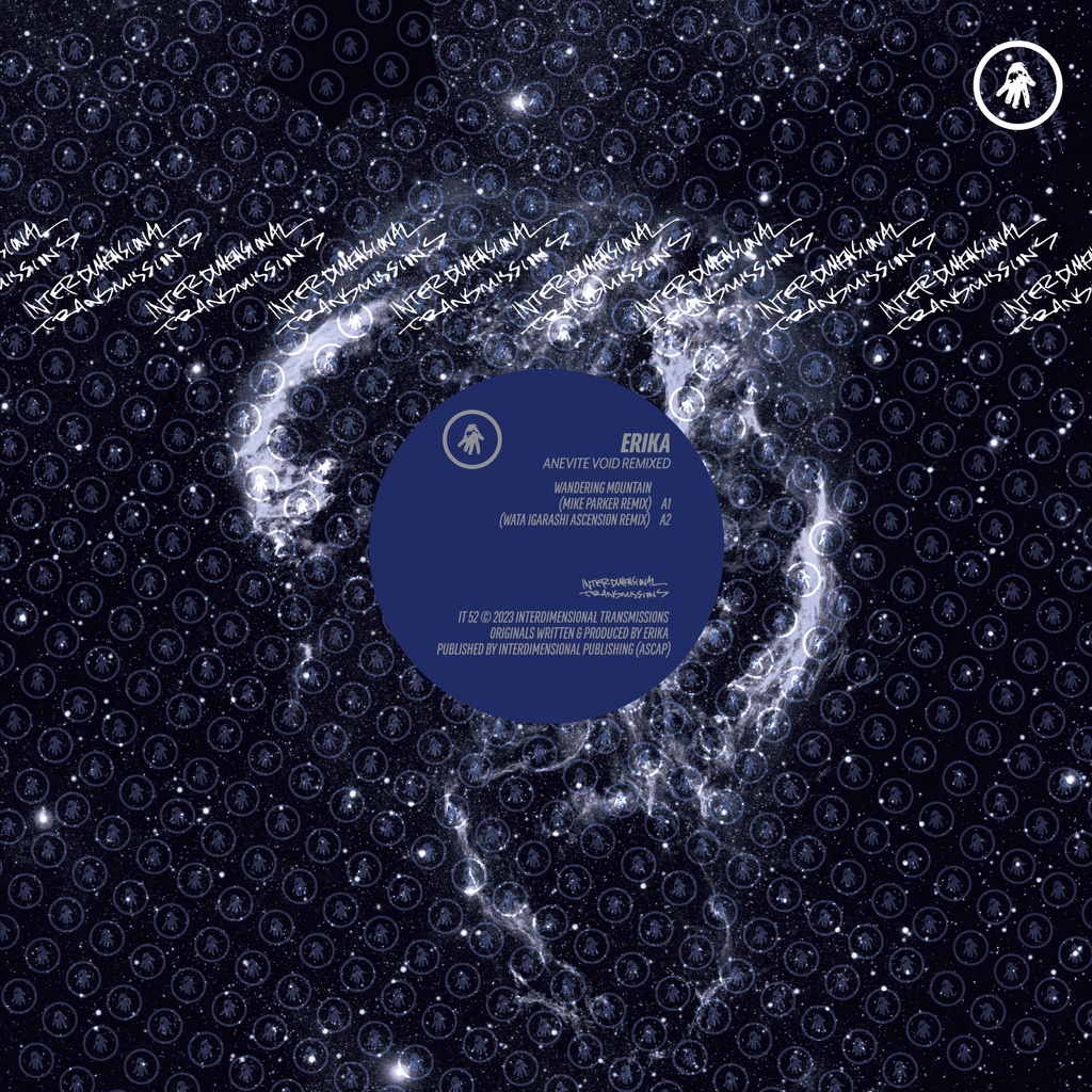 PRE ORDERS up now. Erika — Anevite Void Remixed. Color vinyl exclusively through erika.bandcamp.com/album/anevite-…