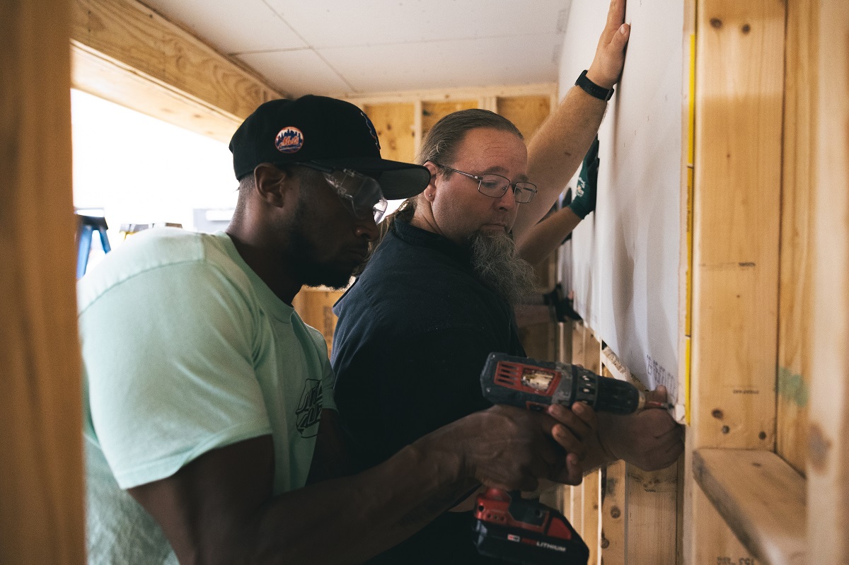 We think being able to build buildings is a really cool skill... just saying 😏

#TrainWithPurpose #TidewaterTech #SkilledTrades #Norfolk #NorfolkVA #TradeSchool #Tradesman #building #buildingandconstruction #construction