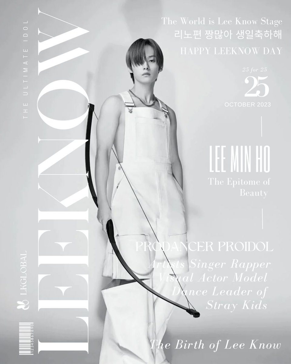 LKglobal_'s tweet photo. HAPPY BIRTHDAY OUR PRECIOUS GEM  LEE KNOW 🎉🥳

There are not enough words in the world to explain how important and special you are to us. 
As an idol and as a person you are someone who shines and makes everything around you shine, your dance, vocal and rap skills are so powerful, your charisma that Captive us and Your big heart and positive mentality makes us love you more every day♥️

Not only today but 365 days a year, we hope you are happy, have beautiful days and shine brighter than the sun

You make us happy and you make our days better. We will be here with you until the end, we love you so much 🫶

ULTIMATE IDOL LEEKNOW DAY  
#리노편_짱많아_생일축하해 
#TheWorldisLeeKnowsStage 
#HappyLeeKnowDay
