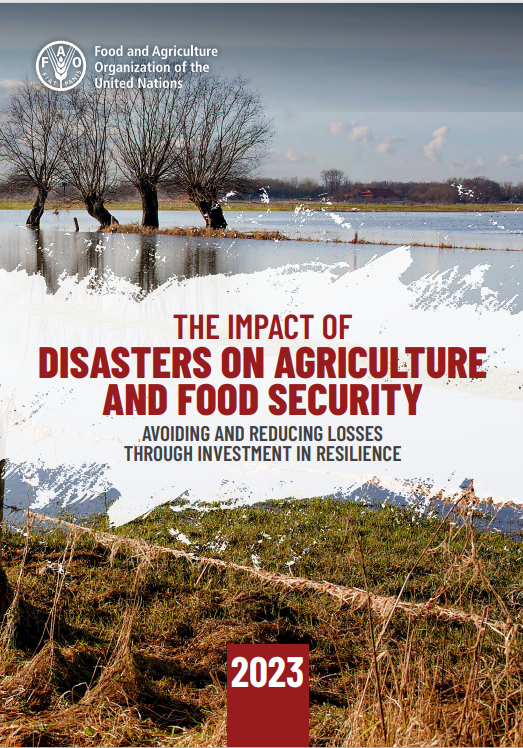 GACSA_news's tweet photo. The new FAO Report “The Impact of Disasters on #Agriculture and #FoodSecurity: Avoiding and Reducing Losses Through #Investment in #Resilience” recognized the cruciality of #investment in #agricultureresilience 

Read the full FAO Report: https://t.co/6BYL5W9x1Z https://t.co/OA14LjhBGC