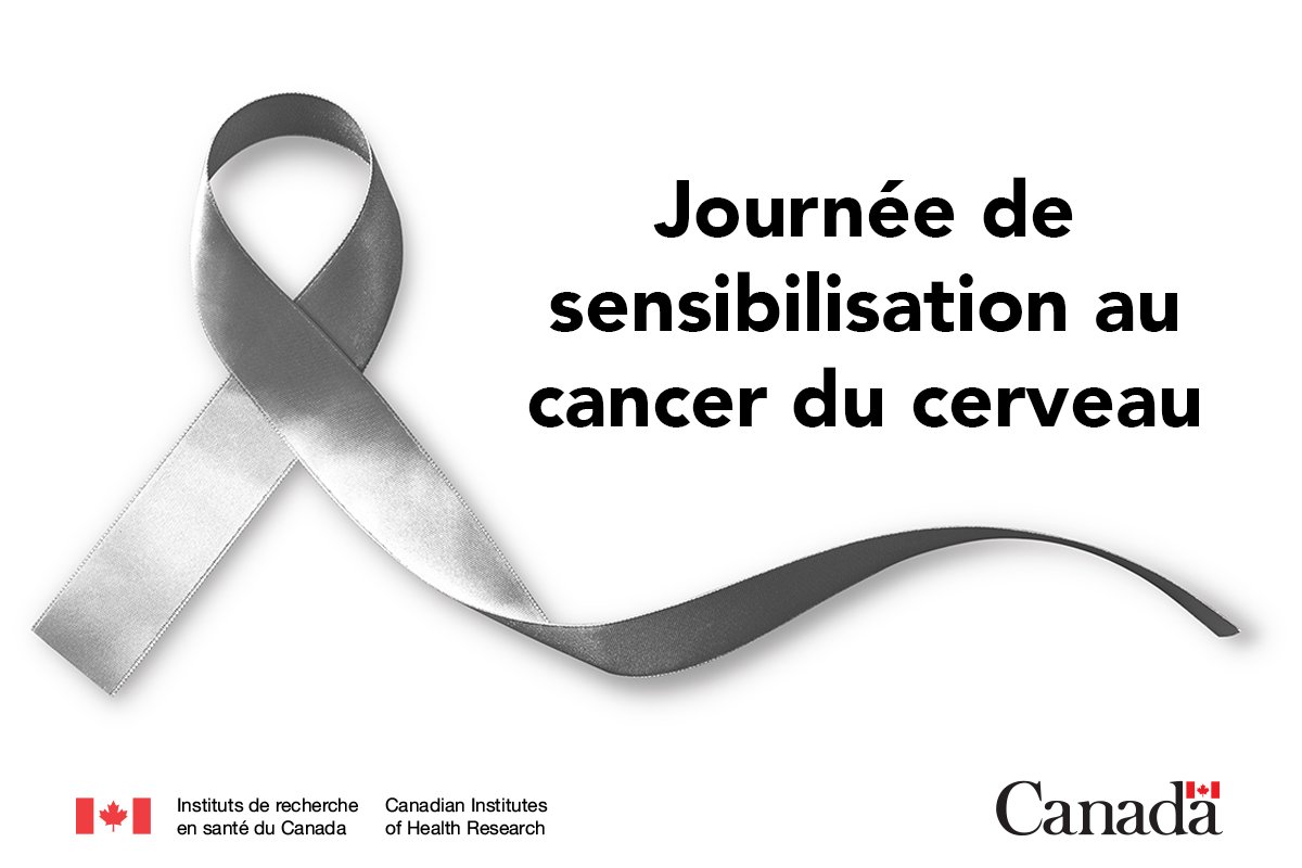 🧠 Saviez-vous que le cancer du cerveau touche plus de 50 000 personnes au Canada? Les IRSC sont déterminés à investir dans la recherche qui améliorera la détection, la prévention et le traitement du cancer. Message du ministre de la Santé : canada.ca/fr/instituts-r…