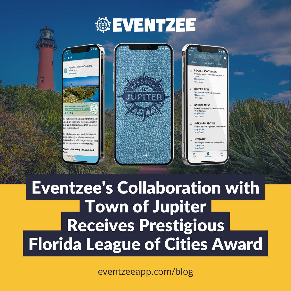 Eventzee App tweet media