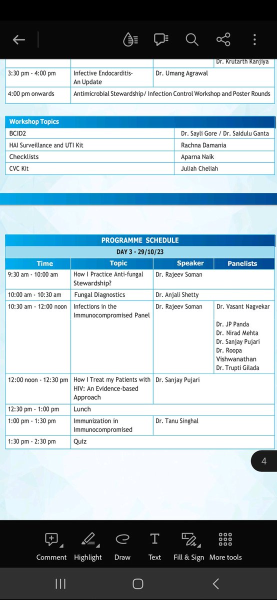 Final programme ID conclave 2023 at Hinduja Hospital..register here hindujahospital.com/events/2nd-id-…