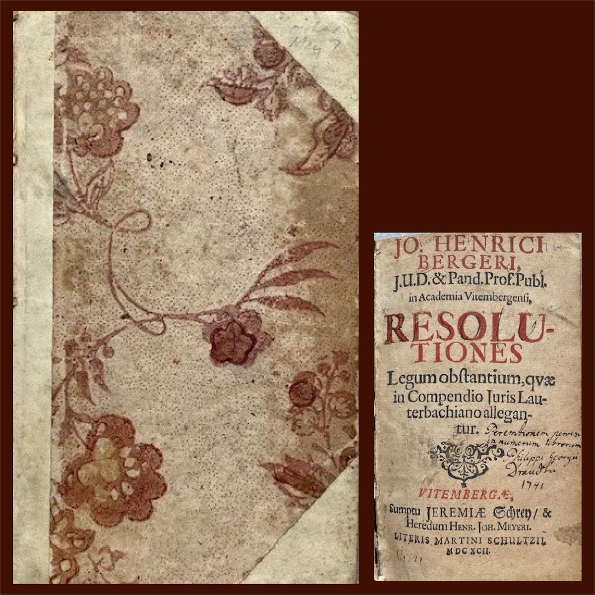 Harvard Law Library tweet media