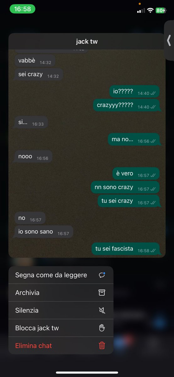 crazy o fascista?