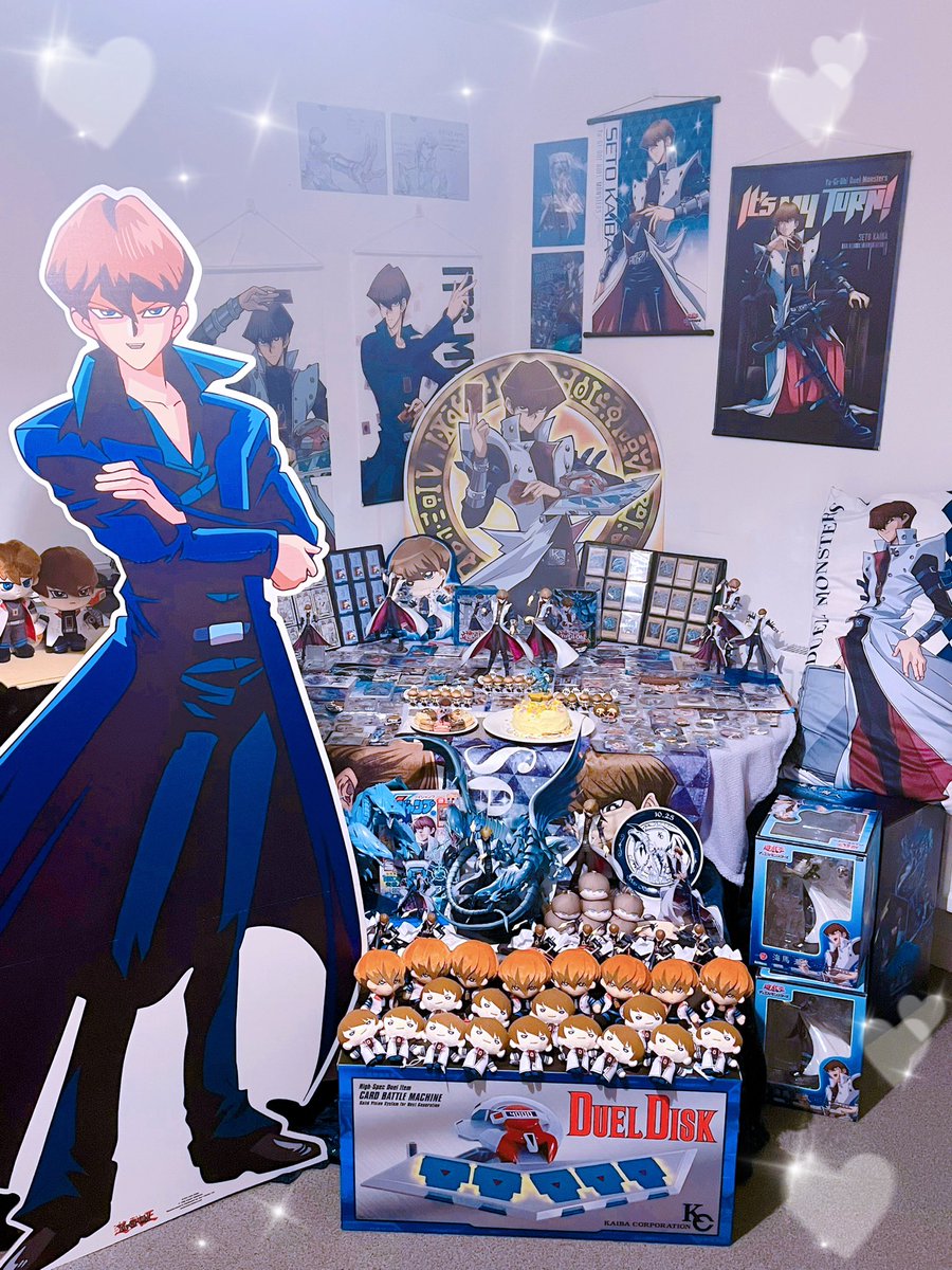 Happy Birthday, Seto Kaiba! 💙✨ I worked hard to make a special
