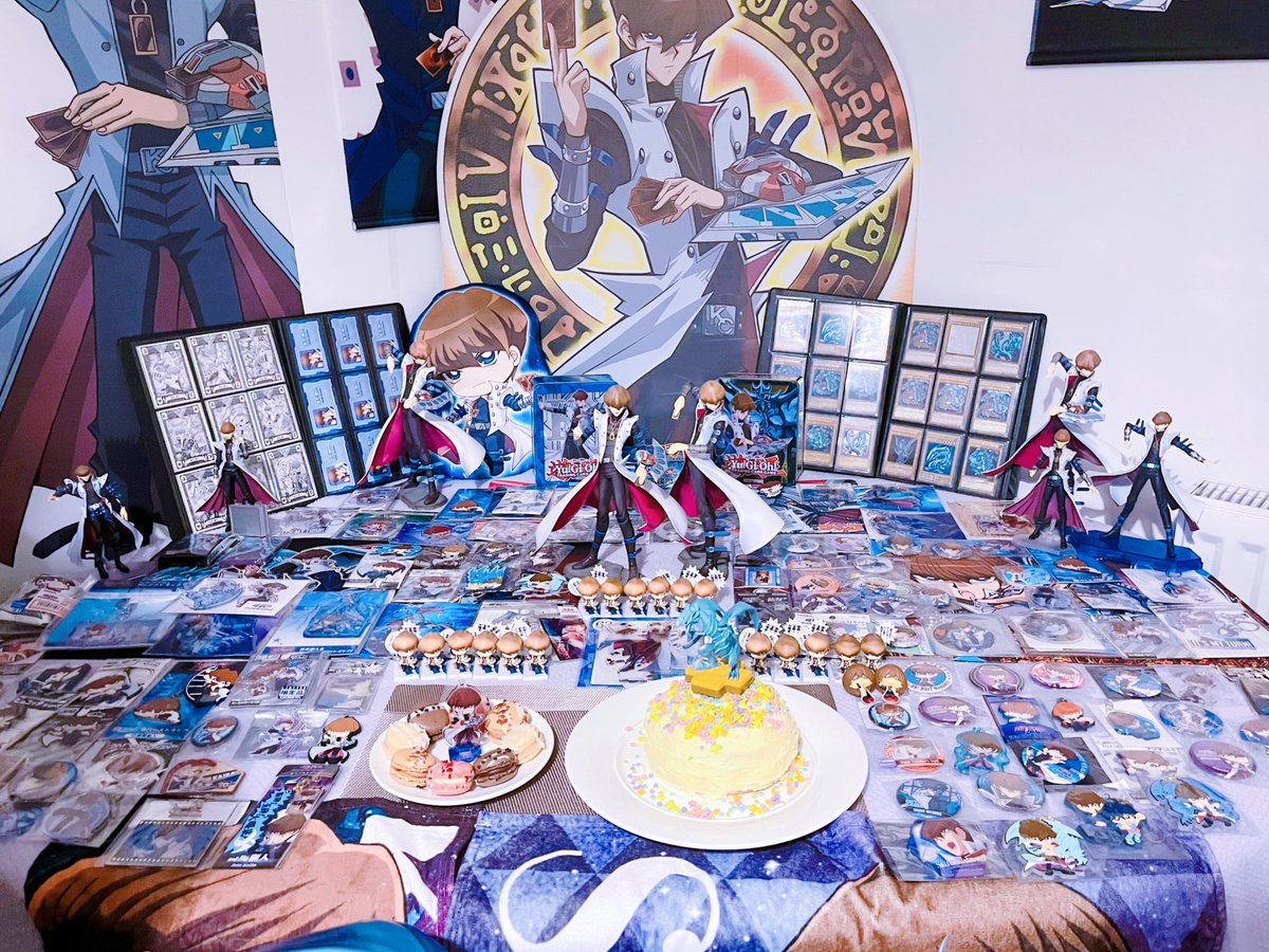 Happy Birthday, Seto Kaiba! 💙✨ I worked hard to make a special