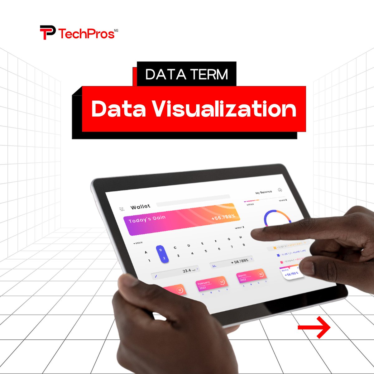 Today we will be exploring the fascinating world of 'data visualization'📊. Whether you're a data geek or just curious, we're breaking down this trending term for you. 

#TechProsNG #TechExplained #DataVisualization #DataVisualization101