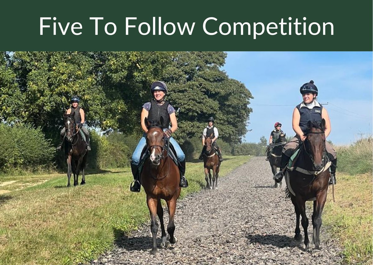 Our Adlestrop Stables 'Five To Follow Competition' is due to start on Wednesday 1st November. Pick five horses per entry to earn you points during the season and you could win a cash prize! Full details on how to enter can be found here: richardphillipsracing.com/five-to-follow/
