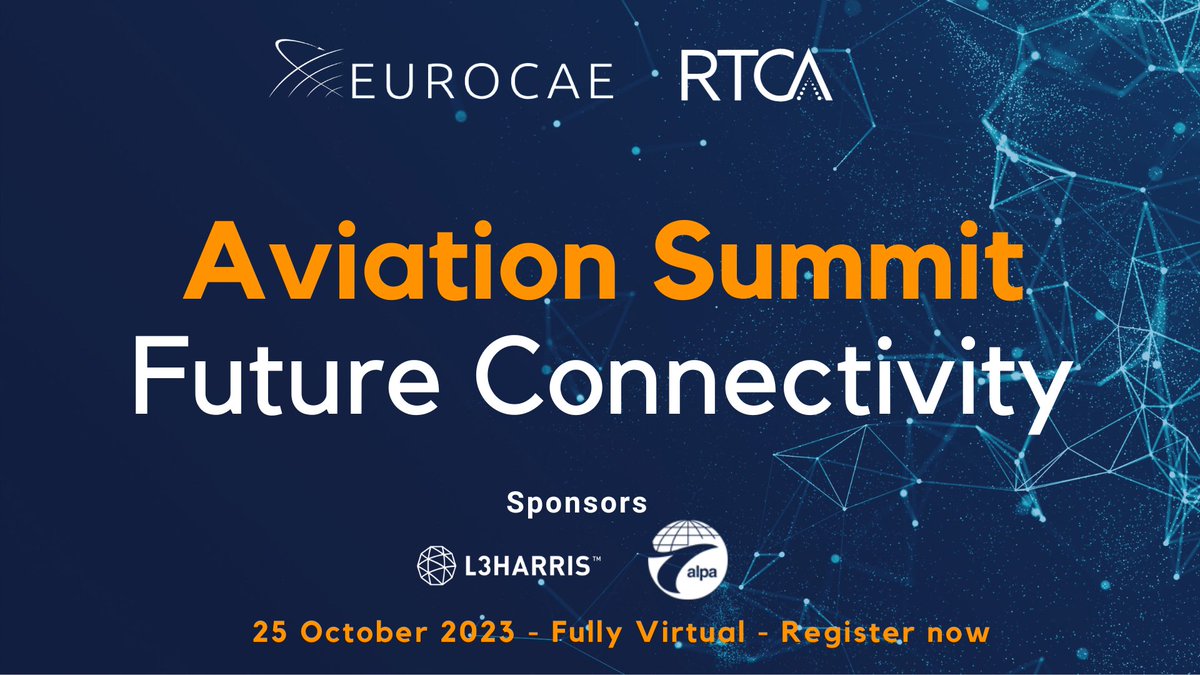 Future Connectivity kicks off at 9am ET/1500 CET tomorrow! Attend 1 or all 4 live sessions. Join us here: bit.ly/futureconnecti…