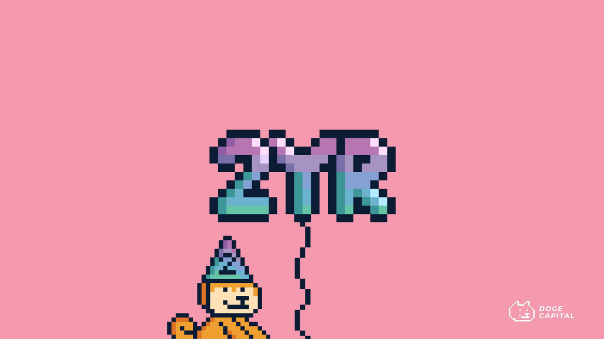 Today we celebrate 2 years. 

We have seen many ups and downs but our passion to innovate and educate on Solana remains stronger than ever.🛠️

Here's to another successful year🥂

This year we have a special surprise for all of our doges👇