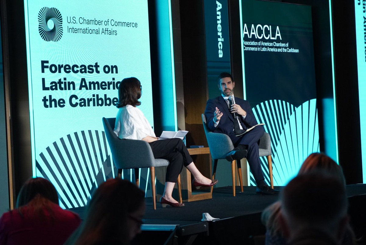 Ahead of COP28, <a href="/AmchamBR/">Amcham Brasil</a>’s CEO <a href="/AbraoArabe/">Abrao Neto</a> gives us a Regional quick take highlighting the positive impact of private sector investment for climate solutions