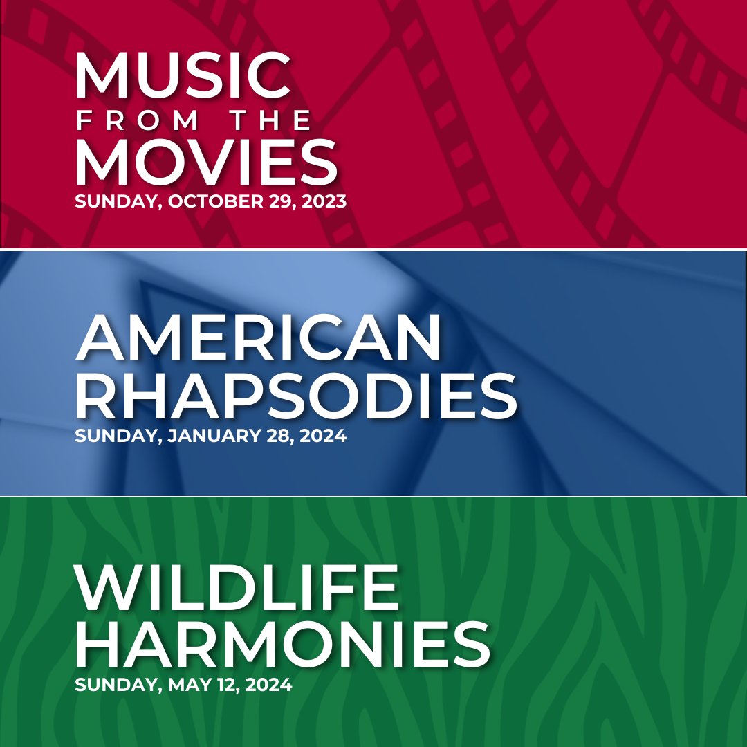 Secure your subscription today and enjoy up to 20% off on all three spectacular concerts. Act fast because this is the LAST WEEK to grab your subscription tickets for all three performances this season. Visit yosa.org/concerts now to reserve your seat  🎻✨
