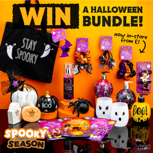 👻 #COMPETITION TIME 👻

Halloween is just around the corner, so make sure you're prepared with this amazing bundle of #Halloween health and beauty!

For a chance to #WIN, simply;

1) FOLLOW US
2) RT 
3) COMMENT #BMHalloween!

Competition ends 9am 2/10/23