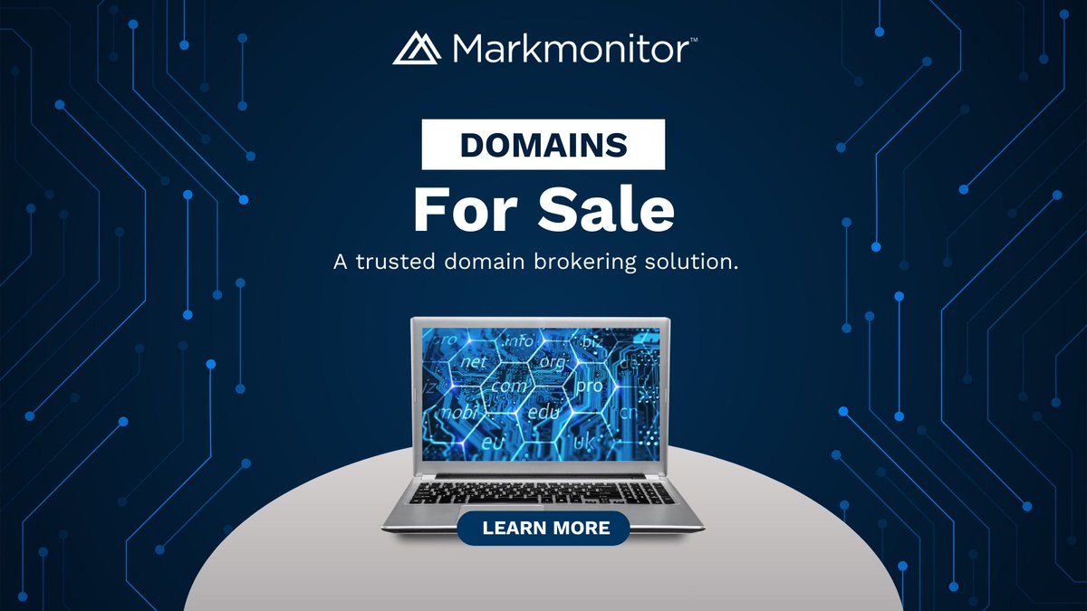 Markmonitor tweet media