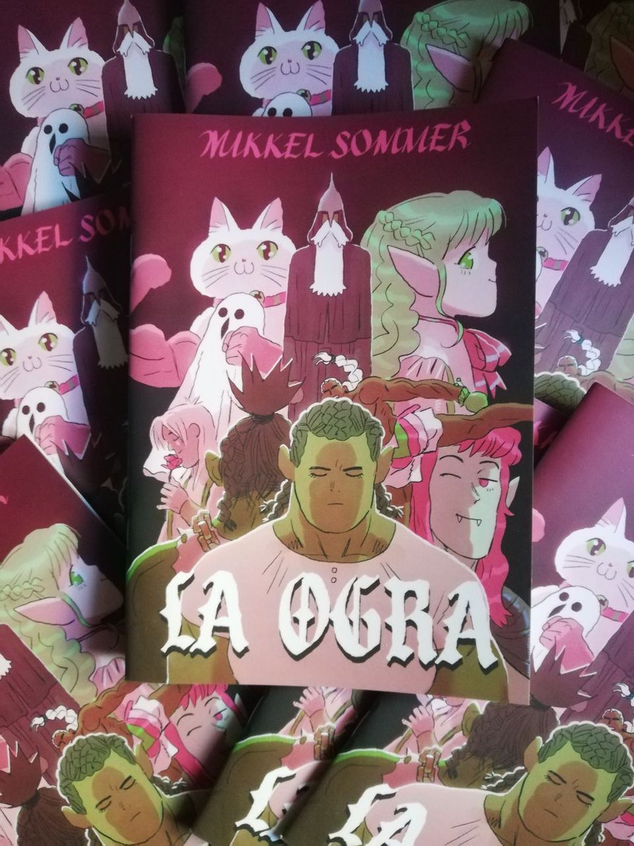 underbrain's tweet photo. ¡Hemos recibido de imprenta los ejemplares de «La ogra» de #MikkelSommer y se ven de maravilla!
Reserva tu ejemplar aquí 👇 o vente a @Ohcomicsfest (viernes/sábado) lo pillas y conoces al autor en persona.
https://t.co/MG8s5UXbVZ
#LaOgra #UnderbrainBooks #OhComicsfest2023 https://t.co/2kibBVuDvu