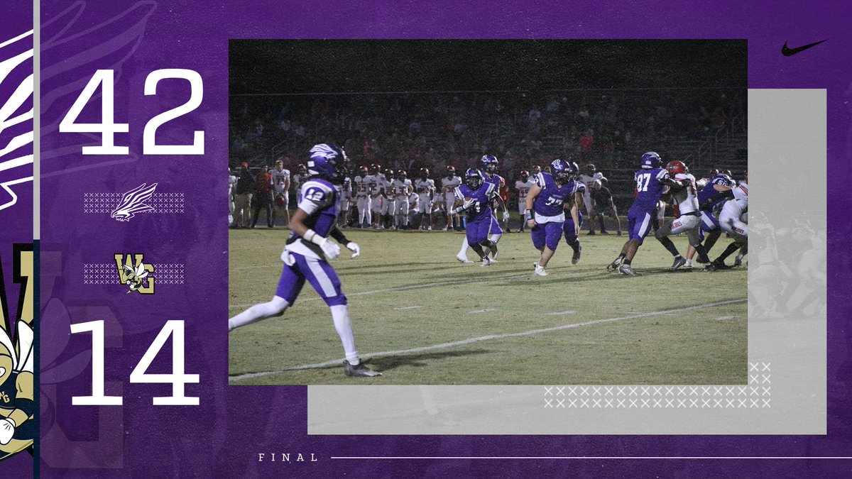 NGHS_SportsMkg's tweet image. ICYMI: Your #NighthaWks dominated last Thursday!!!

#dubszn
#exterminators
#football