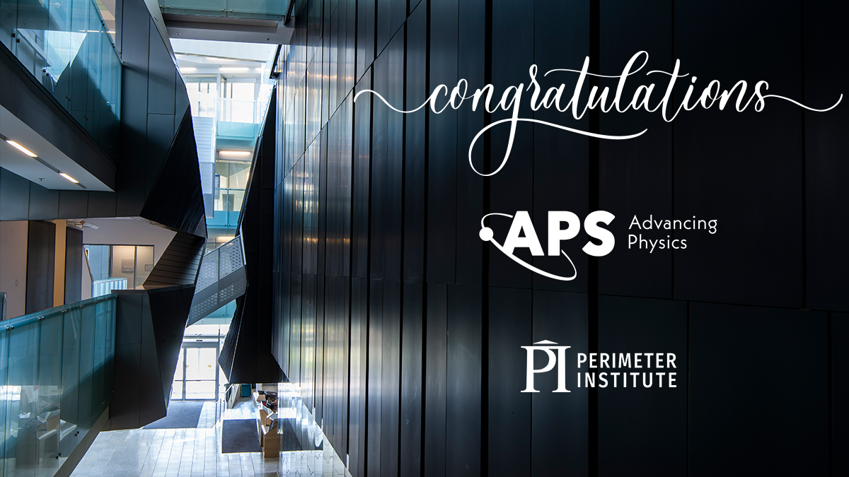 Perimeter Institute tweet media