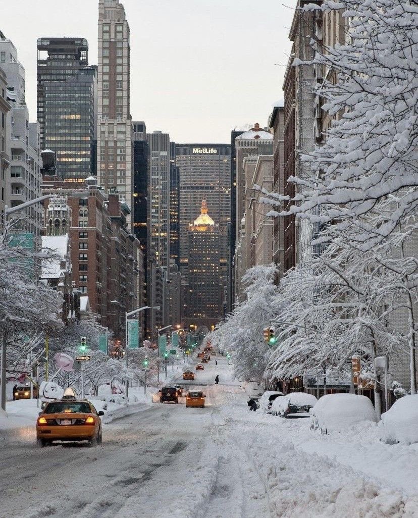 SelectOutfit's tweet photo. new york during winter https://t.co/U2ep2YuLFk