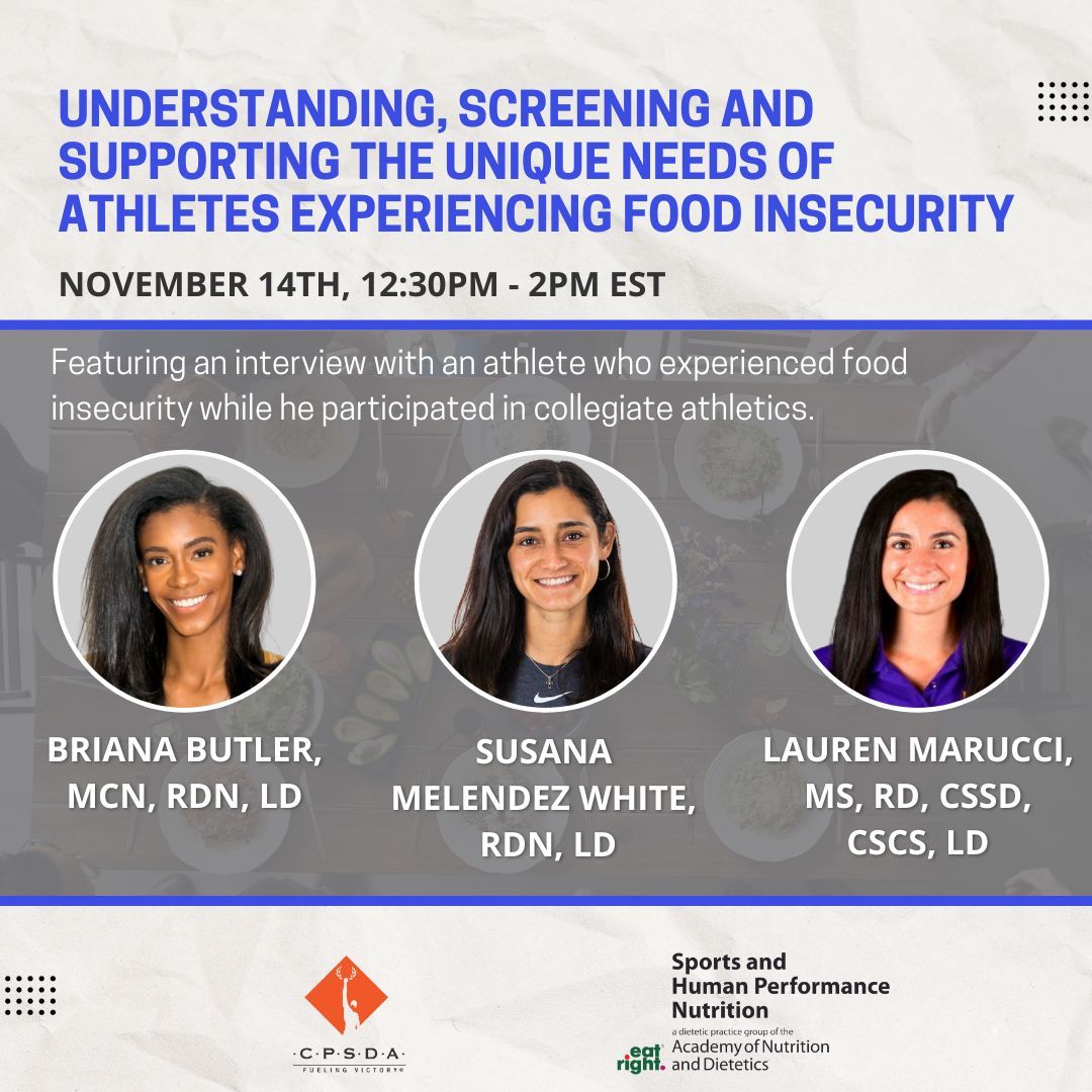 American Sports & Performance Dietitians Assn. tweet media